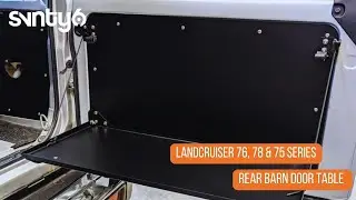 SVNTY OFFROAD Rear Barn Door Table