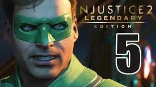 Mar de Problemas | Injustice 2: Green Lantern | Cap.5