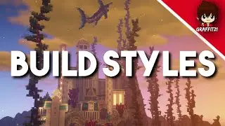 Different Build Styles in Minecraft!