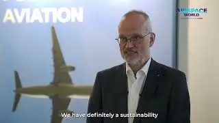 Shaping the Future of European Airspace &ndash; Andreas Boschen | SESAR at Airspace World (Part One)