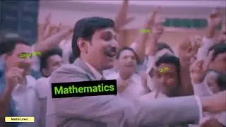 Don't underestimate the power of a Mathematics Lovers ❤️!!! WhatsApp status for Mathematics Lovers!😂