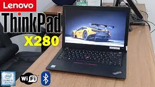 Lenovo ThinkPad X280 |  laptop bisnis ultraportable yang ringan
