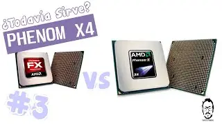 #3 AMD FX 8120  VS PHENOM II X4 955 😎 &iquest;Cuello de Botella? [A QUE NO LO SABIAS]