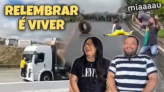 BOLSOMINIONS PASSANDO VERGONHA | RELEMBRAR É VIVER | REACT