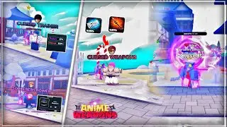 ANIME WEAPONS | MOSTRANDO TUDO DA UPDATE 6 PT3 - NEW GACHA + NEW TRAINER + DEFENSE