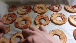 Baked Apple Chips recipe