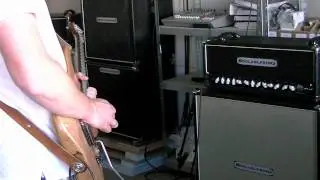 Kool & Elfring BLACK ROSE demo 4 - bit of shredding -