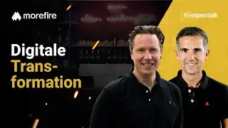 Digitale Transformation & Change Management &ndash; Zukunft von Handel & Marketing | morefire Kneipentalk