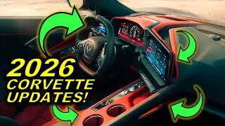 News: GM REVEALS 2026 C8 Interior & Z06 Orders Constrained AGAIN!