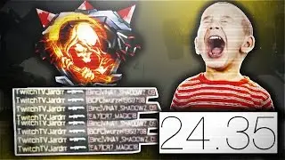BO3: WORLDS FASTEST NUCLEAR IN BLACK OPS 3 PENTA NUCLEAR (5 NUCLEAR MEDALS)
