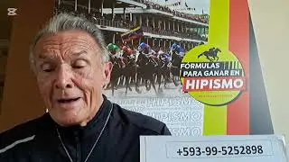 2do Vistazo Viernes 16-8-25/La Rinconada/ FÓRMULAS..HIPISMO 