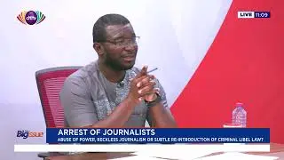 Arresting Journalists: Is freedom of speech under threat or there's abuse of power | The Big Issue