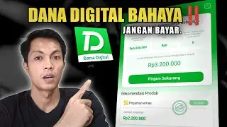 Dana Digital BAHAYA‼️Modus PINJOL Langsung Cair!
