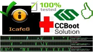 Icafe 8 Diskless CCboot cache