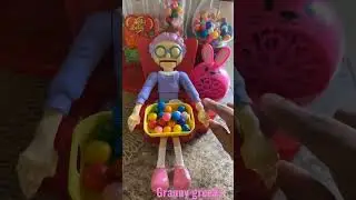 Granny Greedy 👵 #greedy #toy #shortsviral #asmr #shorts #toy #asmr #shortsviral