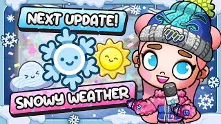 Snowy Weather TRAILER ❄️ | Avatar World