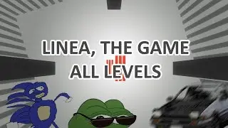 Linea, the Game - All Levels Completed