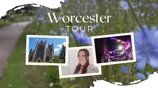 Exploring Worcester Vlog