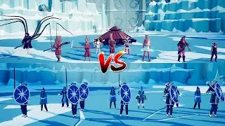 ALL BOSSES VS WATER BENDERS | Totally Accurate Battle Simulator