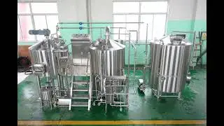 5bbl direct fired brewing system