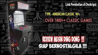 Review Mesin Ding Dong Full Cabinet- Arcade Machine Indoensia