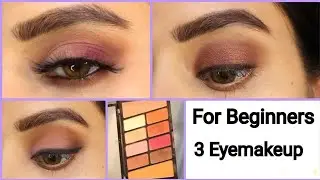 Beautiful pink /eye makeup/makeover masooma beauty care
