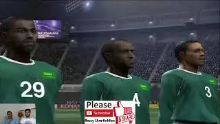 Pro Evolution Soccer 4 PES 4 : Saudi Arabian vs Egypt- مشاهدة مباراة مصر ضد المملكة العربية السعودية