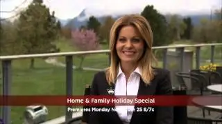 Hallmark Channel Home & Family Holiday Special - Premiere Promo