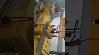 Resistive Load characteristics on Synchronous Generator