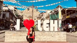 Leh Ladakh budget staycation vlog 😍 | first day - Zostel Leh , second day - Hotel New Glacier View 