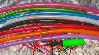 Ultimate ASMR Balloon Satisfaction | Colorful Modelling Balloons, Blow & Pop Sounds