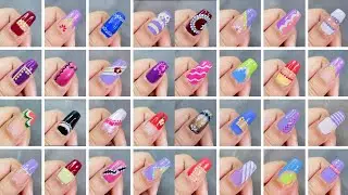 50+ Huge Latest nail art designs for beginners at home | Easy Nailart ideas at home #nailart #art