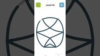 #oneline #shortvide #artgames #singlelinepuzzledrawing #trendingshorts #puzzledrawing #Olinegame