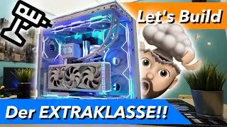 Mehr RGB als in Las Vegas!! Geistesgest&ouml;rter White Build Gaming PC, weil normal kann jeder!