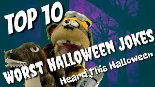 Top 10 list of TERRIBLE Halloween jokes Maynard and Captain Jack heard this year on Halloween
