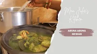MAA JULIE’S GHANAIAN LOCAL SOUP ABUNABUNU/ MAA JULIE’S KITCHEN