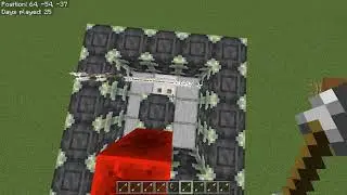 Minecraft Arrow Launcher