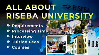 WHY TO CHOOSE RISEBA UNIVERSITY | BENEFITS | FEES | COURSES | STUDY IN LATVIA | LATVIA STUDY VISA