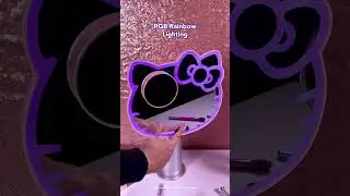 Hello Kitty&reg; Realm LED Makeup Mirror 🔮