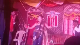 संगित: ग्रहण लागलं संसाराला या नाटकातील सुंदर आणि अप्रतिम लावणी सादर करतांना लावण्यवती मिस. सुप्रिया