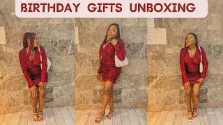 BIRTHDAY GIFTS UNBOXING | UNBOXING MY BIRTHDAY GIFTS + Chit Chat