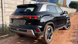 New Hyundai Creta King Edition 1.5 Turbo Petrol DCT 2025 Walkaround With On-Road Price 