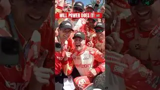 100% Power of Will 😎 #indycar #racing #willpower #portlandgp