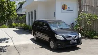 The Bali Bubble - Shuttle to the beach