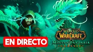 [🔴EN DIRECTO]🍃UN PAR DE NOTICIAS🍃Y PANDARIA CHILL LEVELING🍃PREP&Aacute;RATE PARA S3 YA🍃