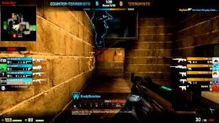 CSGO: Supreme Master First Class 4 second Ace