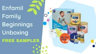 FREE SAMPLES & Coupons - Enfamil Family Beginnings 👶🍼💙