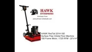 Hawk Enterprises Redtail Orbital Floor Machine F-REDTAIL2014