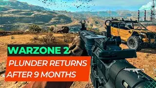 Warzone 2's Plunder Returns after 9 Months, but with a Major Glitch in K/D Ratios