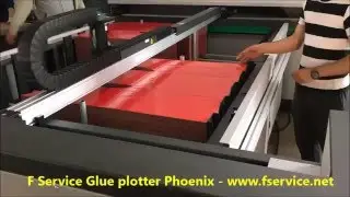 Glue machine - F Service - Phoenix Plotter